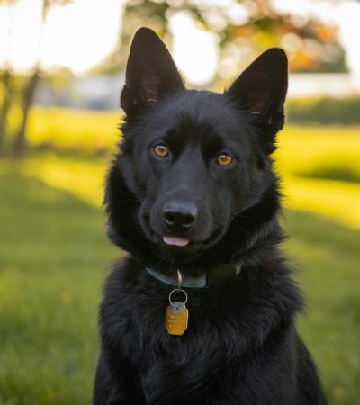 pure black german shepherd tamil nadu